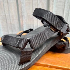 Teva Original Universal Women's Sandals, Black, 10